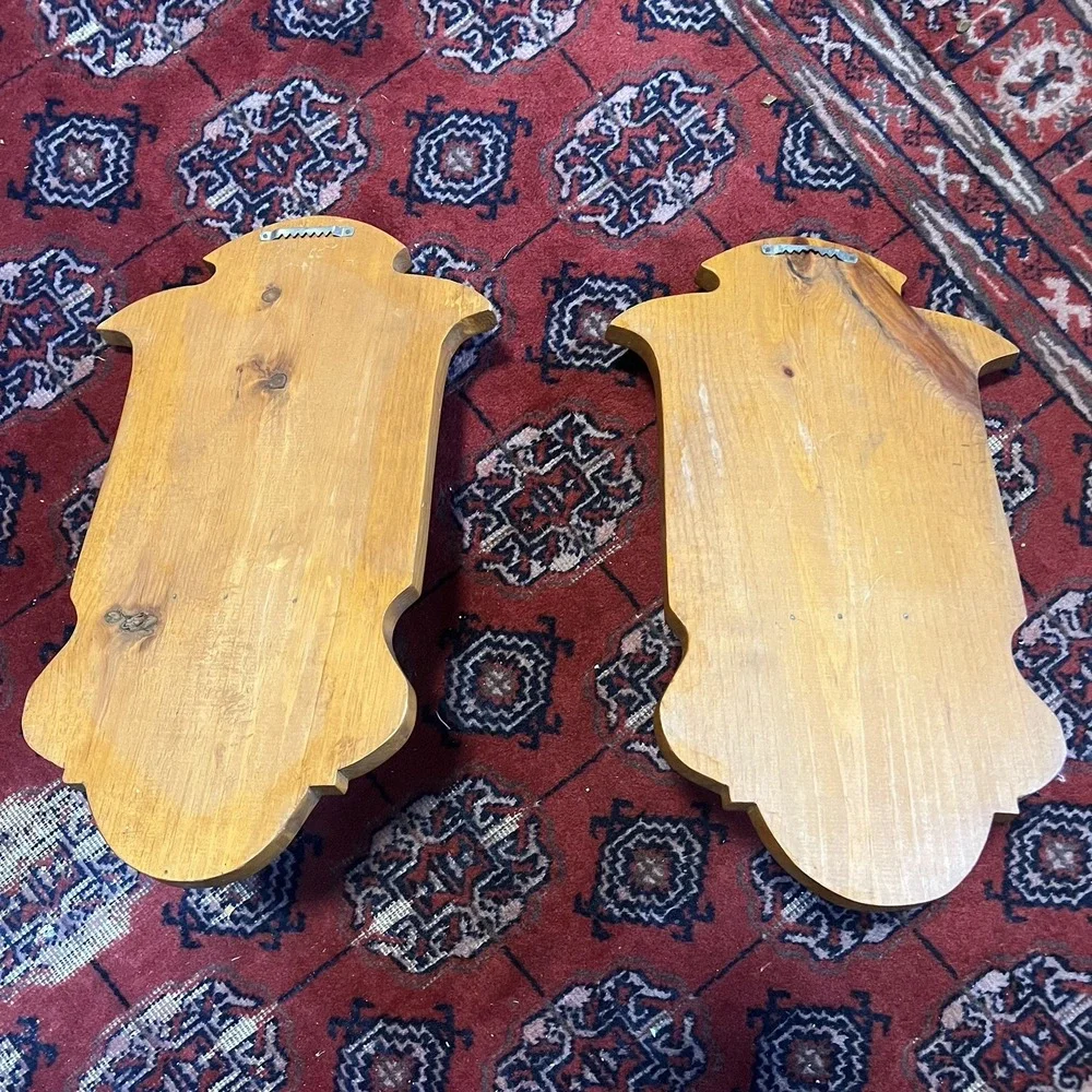Colonial pair vintage